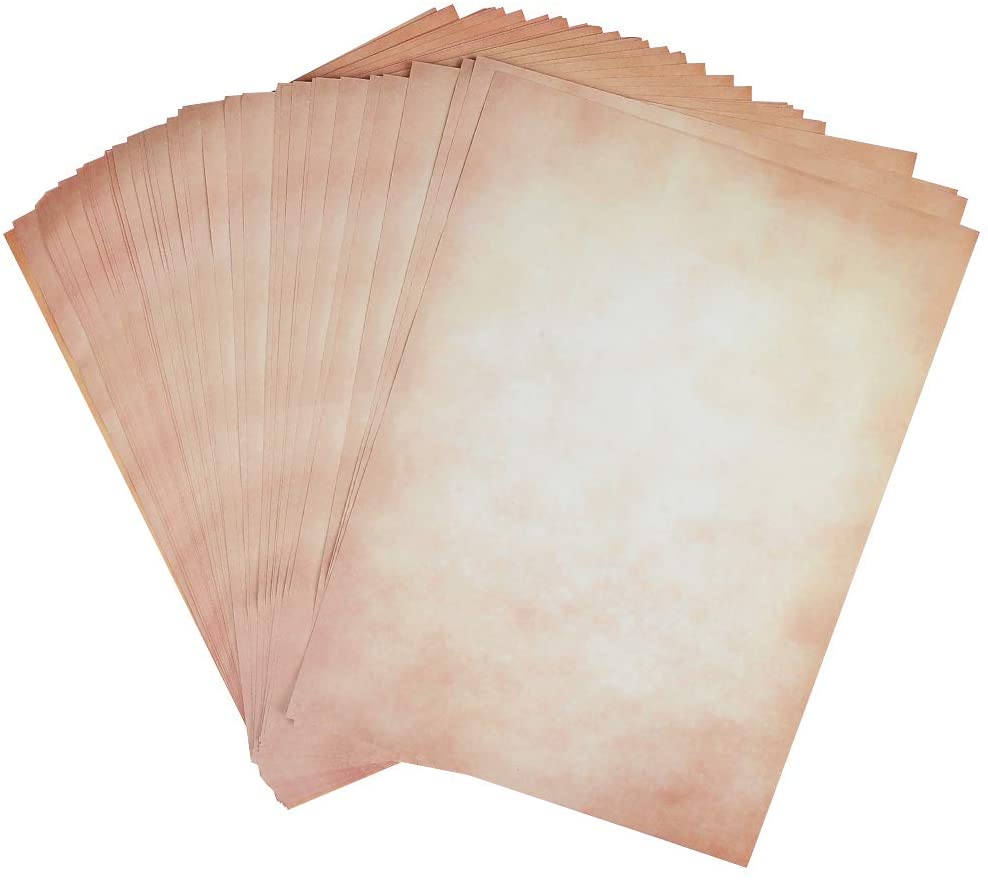 200 Pezzi 30 x 40 cm Fogli di Carta Pergamena Antiaderente Juvale 